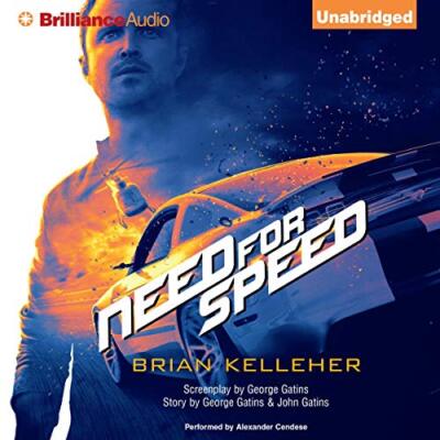 Need for Speed Audiobook 5 Discs