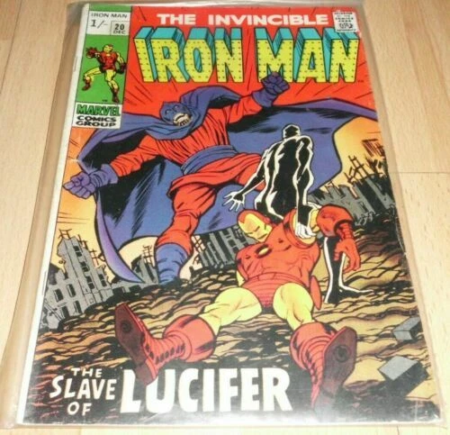 1968 Publication Year Comics, Graphic Novels & TPBs