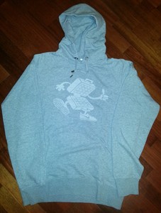 felpa nike uomo grigia