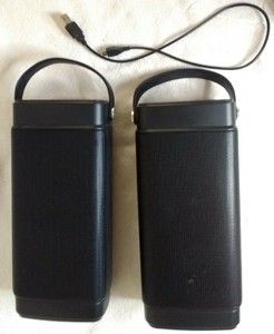 ilive dual portable wireless speakers