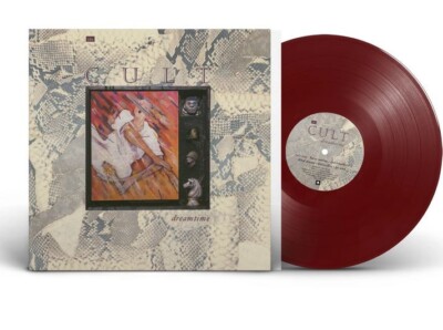 THE CULT - Dreamtime (2024) LP Dunkelrotes Vinyl