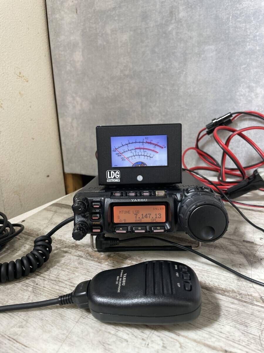 YAESU FT-857D ALL MODE TRANSCEIVER MH-31 八重洲 ヤエス YAESU FT-857D ALL MODE TRANSCEIVER MH-31 八重洲 ヤエス