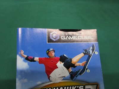 Game Cube - Tony Hawk's Pro Skater 3 - box & Manual
