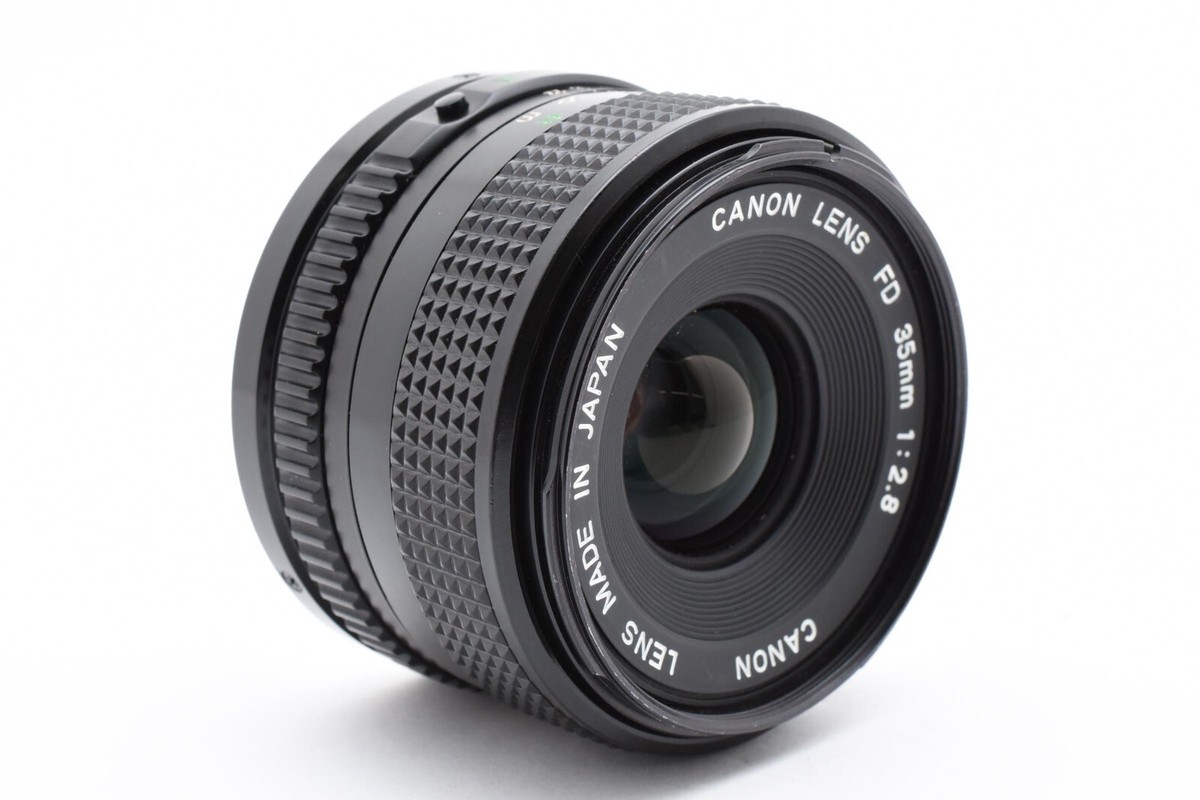 Canon　new　FD 35mm 1:2.8 Review: Canon new FD 35mm 1:2.8 - phillipreeve.net