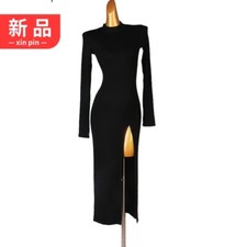 Ballroom Latin dance Competition dress adult jitterbug Women's Dancewear LQ205