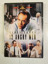 12 Angry Men (1957)  HENRY FONDA  (DVD, 2001) FREE SHIPPING