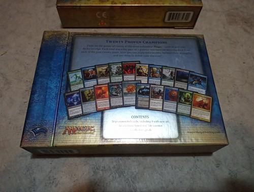 Magic the Gathering From the Vault: Twenty (BOX and Insert ONLY!) - Picture 3 of 4