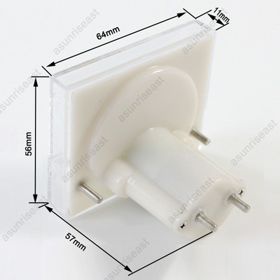 Heschen 85L1-250V - Voltmetro A Pannello Rettangolare Con Voltmetro AC - Foto 9