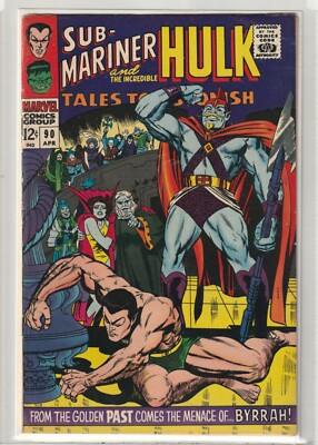 Tales to Astonish # 90 Fine/Very Fine [1st Abomination] Key Issue [C]