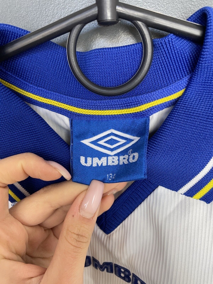 チェルシー　ヴィンテージ　UMBRO サッカーユニフォーム 1998アウェイ Retro Copy Chelsea 1998 2000 Away jersey vintage Umbro Size