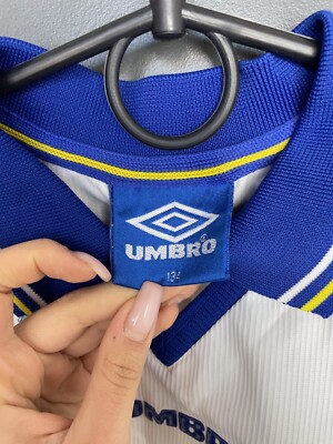 チェルシー　ヴィンテージ　UMBRO サッカーユニフォーム 1998アウェイ チェルシー ヴィンテージ UMBRO サッカーユニフォーム 1998