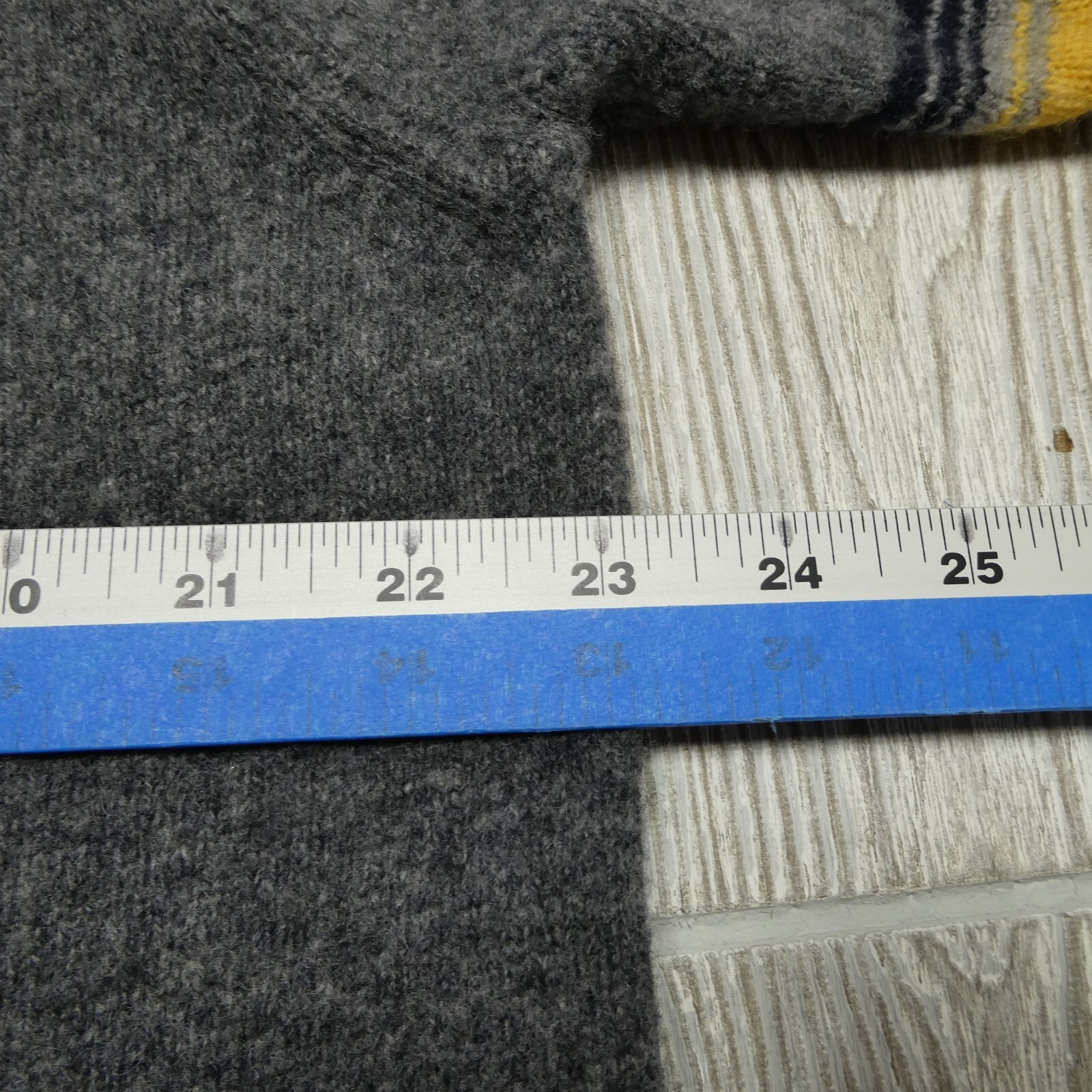 American Eagle AE77 Performance Wool Sweater Gray… - image 8