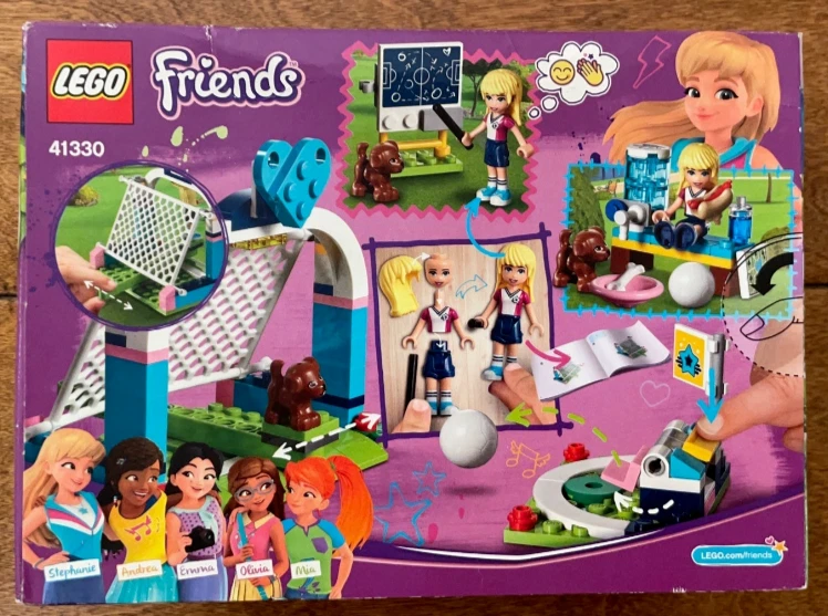 Pcs Building Friends Set Soccer Practice 119 Stephanie\'s eBay Kit 41330 Retired Lego |