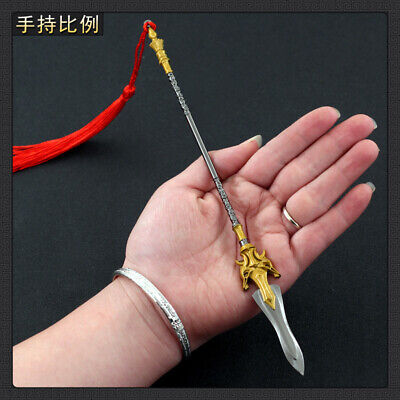 TOY 1:6 1/6 Chinese Sword Spear weapon FULL METAL china TOY 1:6 1/6 Chinese Sword Spear weapon FULL METAL china
