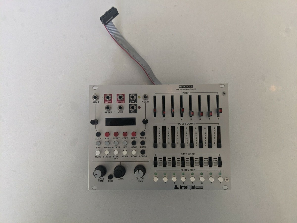 Intellijel Metropolis Modular Eurorack Sequencer | eBay