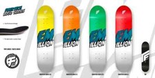 Emillion Fibertech Skateboard Decks komplett ...
