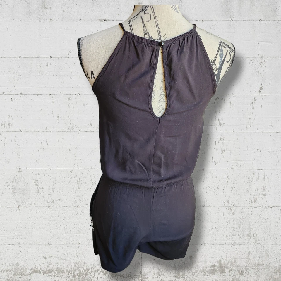 Mameluco BCX Negro Bordado Talla Xs Foto 2 de 4