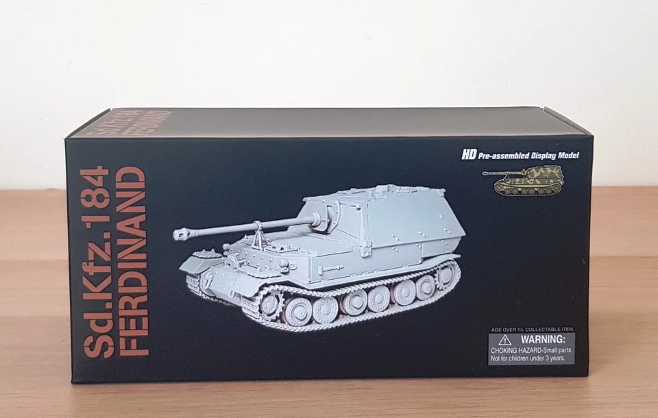 Dragon 1:72 63219 Sd.Kfz.184 Elefant German Army, Battle of Kursk, USSR, 1943 - Image 2 of 4