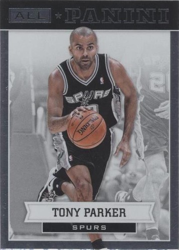 2012-13 Panini Absolute Tony Parker Hoopla Auto /25 - Spurs | eBay