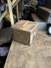 New NOS Belden Unreel Audio Sound Control Wire Cable Cord Spool 10 Lb W Box USA