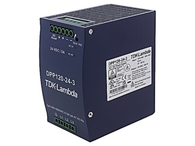 DPP120-24-3 Netzteil: Impuls für DIN-Schiene 120W 24VDC 5A 3x340-575VAC ...