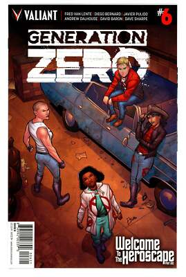 Generation Zero 6 High Grade Valiant Entertainment (2017) Eisma Variant 