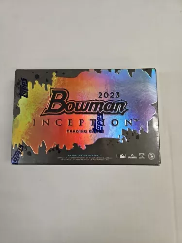 2023 Bowman Inception Baseball Hobby Box