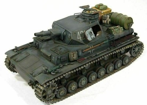 German panzerkampfwag IV AUSF B - Tristar 35021 IMPRESIONANTE. - Imagen 4 de 4