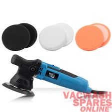 DAS-6 V2 DUAL ACTION MACHINE POLISHER - DA PADS INCLUDED - REVIVES PAINT -DETAIL