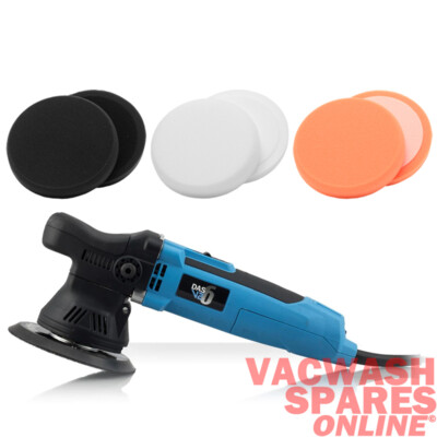 DAS-6 V2 DUAL ACTION MASCHINENPOLIERER - DA PADS ENTHALTEN - BELEBT PAINT - DETAIL