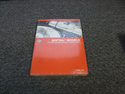 2013 Harley Davidson Softail Slim Breakout Blackline Electrical Wiring Manual