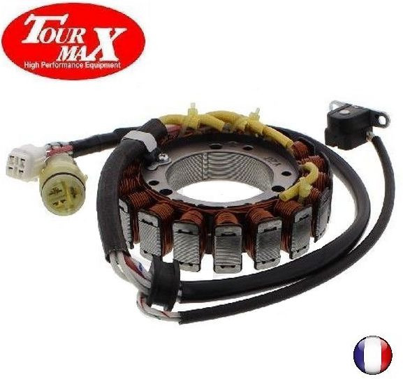 Stator d'allumage Tourmax premium en cuivre pour quad Yamaha Warrior 350X