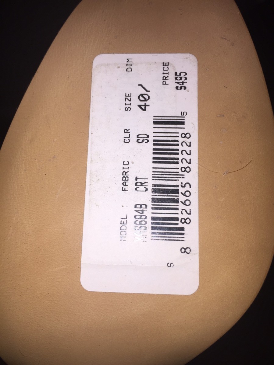 Escarpins Valentino Garavani - Bout Ouvert (Peep Toe) - Cuir Chameau - Taille 40.5 US 10 - Neuf Avec Boîte