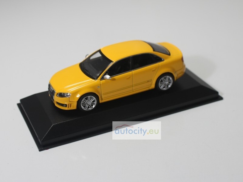 MINICHAMPS AUDI RS4 2004 YELLOW 940014600 | eBay