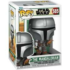 Image of Funko Star Wars The Book of Boba Fett POP! TV Vinyl Figure Mandolorian (585)