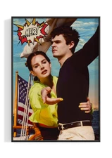 Lana Del Rey 'Norman F*cking Rockwell!' Poster - New Poster 2025