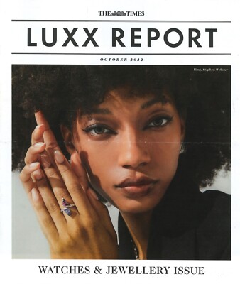 UK Times Luxx Report Magazine: Watches & Jewellery, Jacob Elordi, Oct 2022