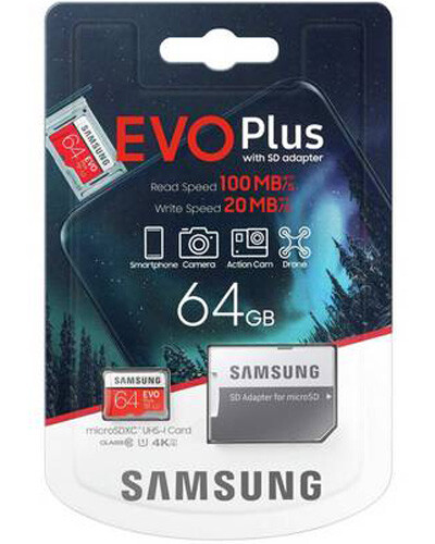 LOT CARTE SDHC SDXC SAMSUNG EVO PLUS 100 Mo CLASSE10 CLASS10 256 Go 128 Go 64 Go 32 Go - Photo 6 sur 7