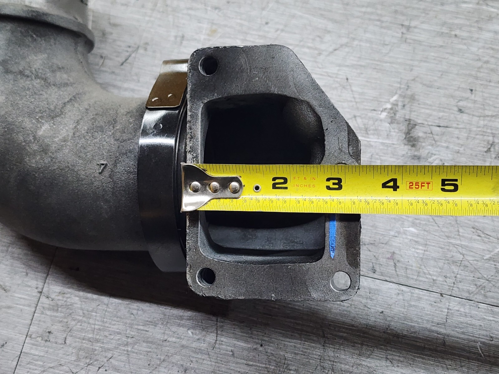 (GOOD USED) Cummins ISX OEM 3682674 Air Transfer Tube For Sale eBay