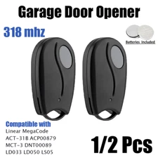 Key Ring Transmitter 1-Channel (ACT-31B) For Linear MegaCode Block Coded - US