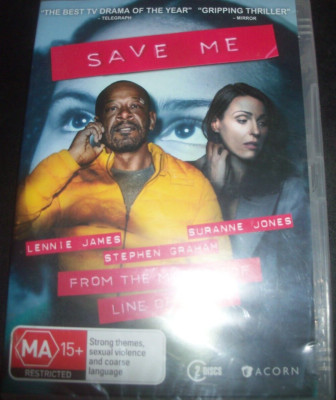 Save Me (2018) Lennie James, Stephen Graham) (Australia Region 4) DVD - New
