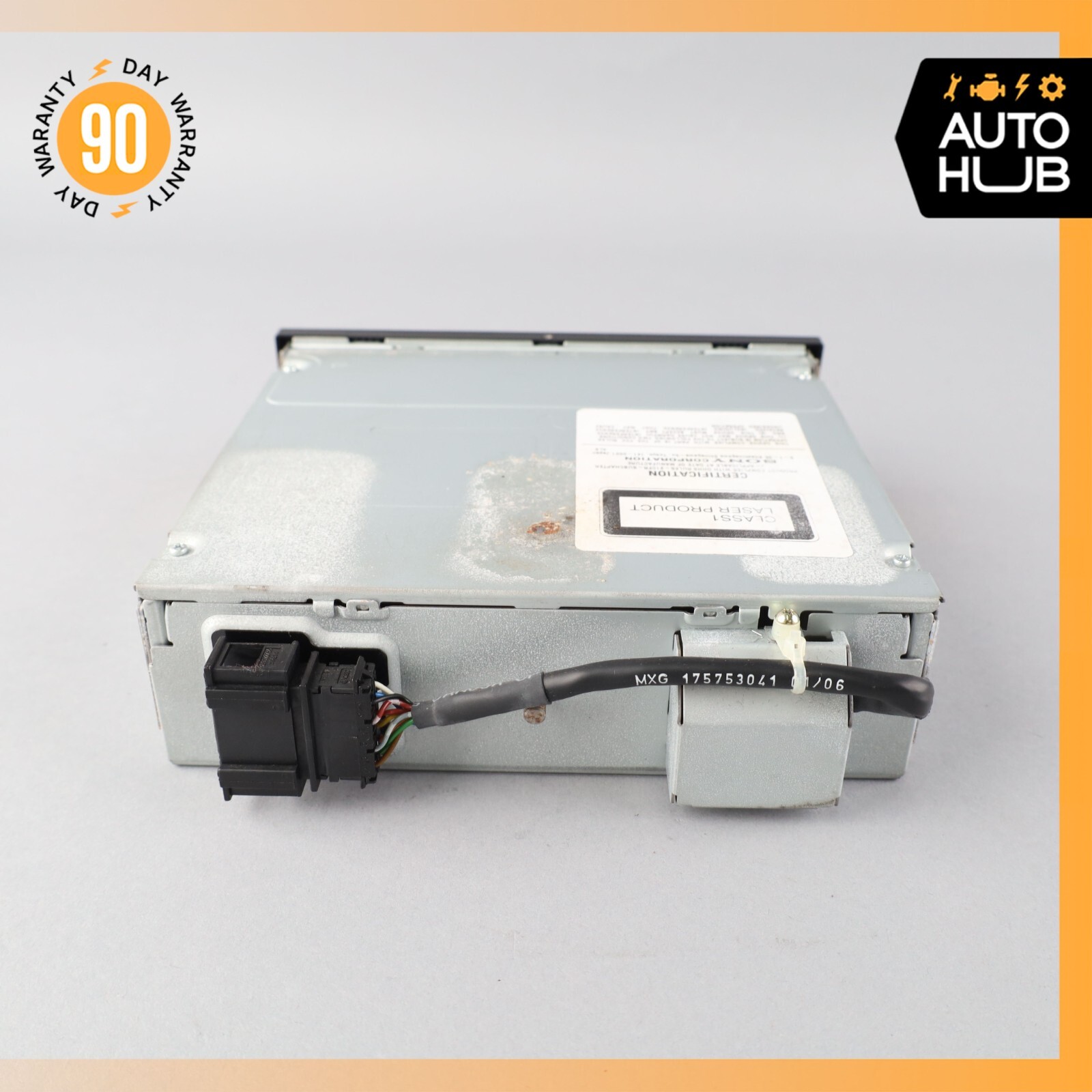 03-13 Bentley Continental Flying Spur GTC GT 6 Disk CD Changer Player OEM