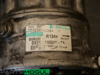 13-15 JAGUAR XF AC Air Compressor DX23-19D629-FB OEM | eBay