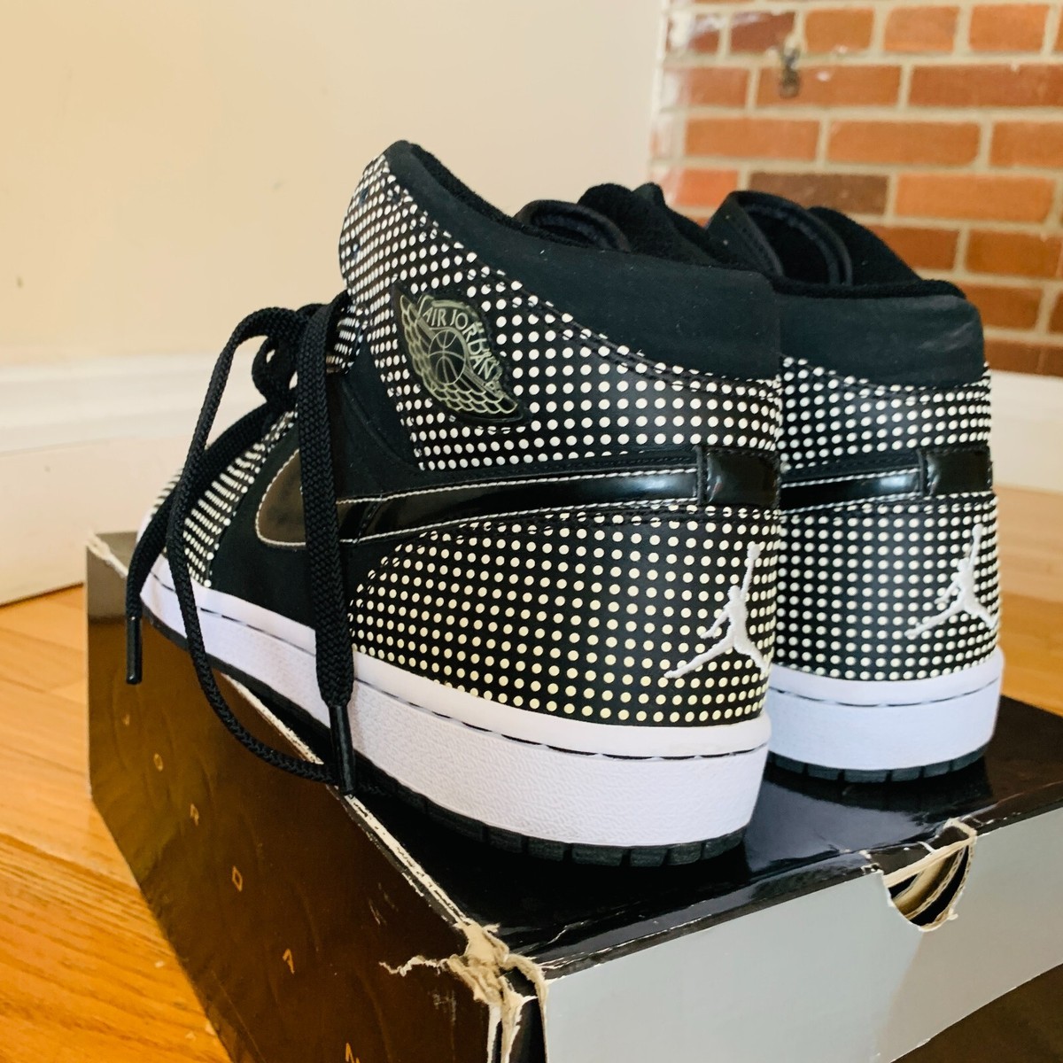 NIKE Air Jordan1 Poｌka Dot ポルカドット 29.5 NIKE AIR JORDAN 1 HIGH 