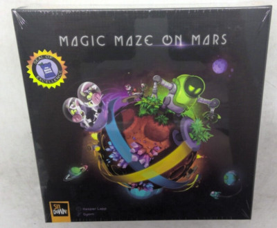 Magic Maze on Mars Brettspiel Exzellenzsiegel Würfelturm NEU VERSIEGELT