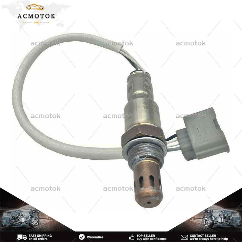 Nuevo sensor de oxígeno O2 2X aguas arriba+aguas abajo para Nissan Micra Versa 2015 1,6 L Foto 4 de 4