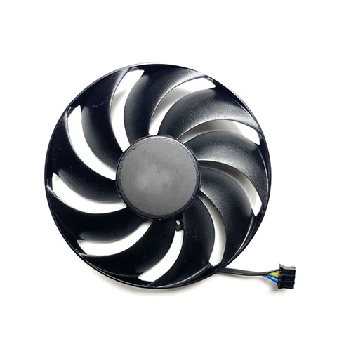 Graphics Card Cooling Fan Part for POWERCOLOR RX6750XT GDDR6 Competition Edition