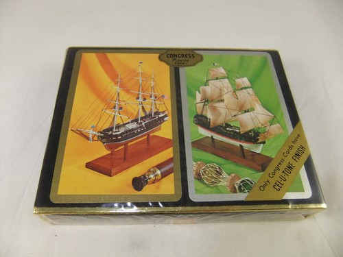 Tarjetas de juego de colección náuticas barcos altos veleros veleros - Imagen 9 de 9