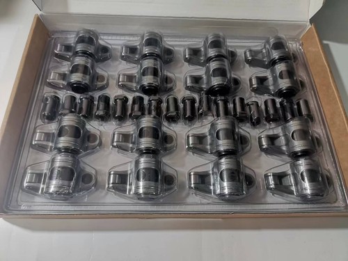 20916 Stainless Steel Rocker Arms Ford 289 302 351W V8 Ratio: 1.6 Stud: 3/8