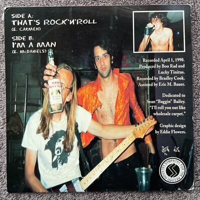 DWARVES PUNK ROCK 45 RPM Vintage 1990 That's Rock n Roll I'M DWARVES PUNK ROCK 45 RPM Vintage 1990 That's Rock n Roll I'M
